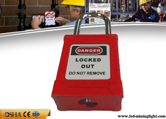 Замыкание безопасности Padlocks сережка замка 38 Mm стальная тело замка 53 ABS Mm