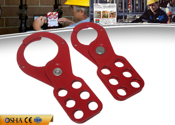 ZC-K03 запирают вне бирку из накладки с 6 Padlocks замыкания безопасности веса крюков 92g