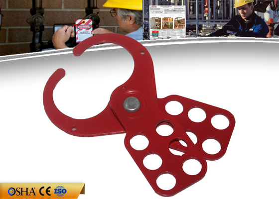 ZC-K03 запирают вне бирку из накладки с 6 Padlocks замыкания безопасности веса крюков 92g