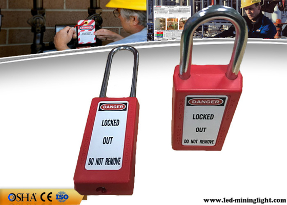 Padlocks замыкания тела 75 Mm, прочные стальные замки замыкания Xenoy сережки