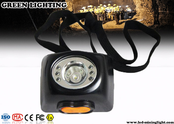 Бесшнуровой минируя перезаряжаемые Headlamp СИД с батареей дисплея 4500mAH 3W LCD