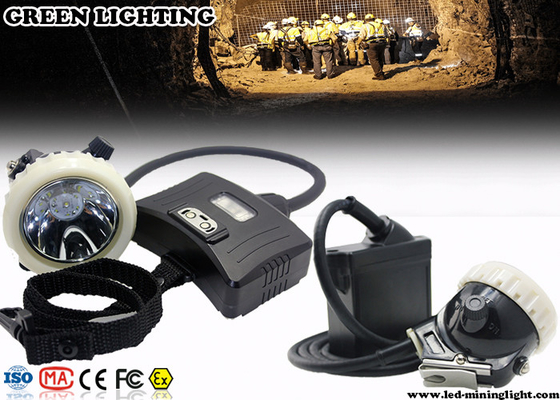 полу- связыванное перезаряжаемые доказательство воды люкса IP67 Headlamp 8000 СИД 360g