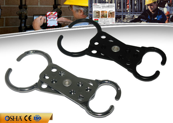 Двойника ZC-K61 конца замка накладки вне, накладка Tagout замыкания сережки головы 38 Mm