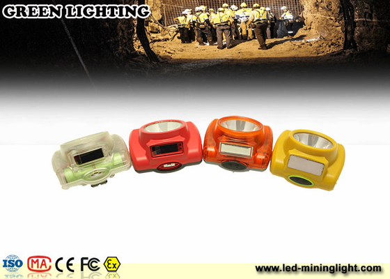 Облегченный ПК Meterial Kl2.6lm привел минируя Headlamp 6000lux с экраном Oled