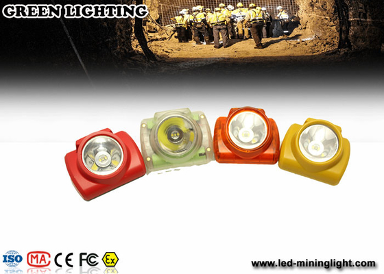 Облегченный ПК Meterial Kl2.6lm привел минируя Headlamp 6000lux с экраном Oled