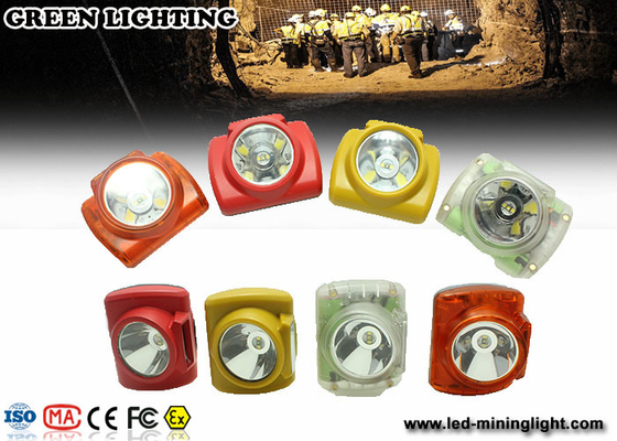 Красочные бесшнуровые минируя Headlamps приведенные света Gl2.6 с емкостью батареи 2.6ah
