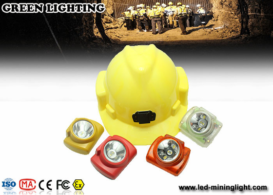 Красочные бесшнуровые минируя Headlamps приведенные света Gl2.6 с емкостью батареи 2.6ah