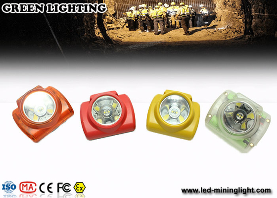Красочные бесшнуровые минируя Headlamps приведенные света Gl2.6 с емкостью батареи 2.6ah
