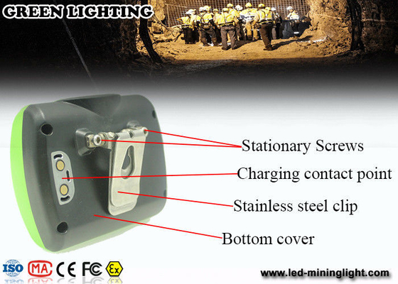 Зеленый Headlamp 6,4 СИД минируя ах с экраном OLED с PP meterial