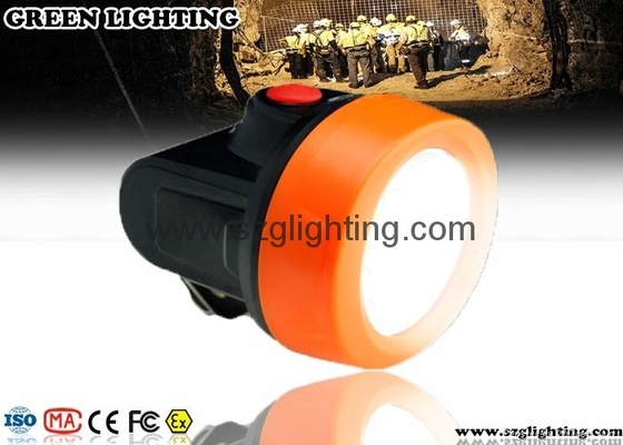 Батарея Headlamp 2.8Ah минирования СИД яркости оранжевого света минирования СИД 6000lux сильная