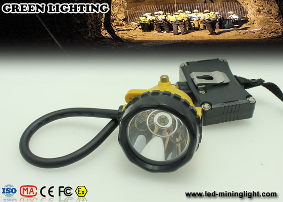 Headlamp СИД 28000 люкс взрывозащищенный минируя, водоустойчивая лампа крышки горнорабочего IP68