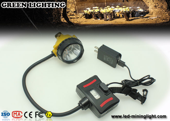 Headlamp СИД 28000 люкс взрывозащищенный минируя, водоустойчивая лампа крышки горнорабочего IP68