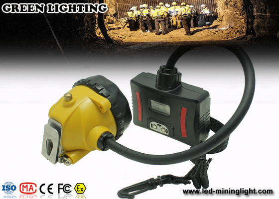 Headlamp СИД 28000 люкс взрывозащищенный минируя, водоустойчивая лампа крышки горнорабочего IP68
