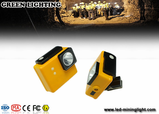 Headlamp безопасности бесшнуровой минируя/7000 люкс привел легковес лампы минирования