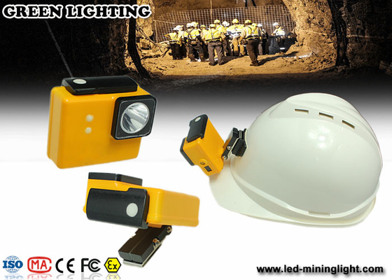 Headlamp безопасности бесшнуровой минируя/7000 люкс привел легковес лампы минирования