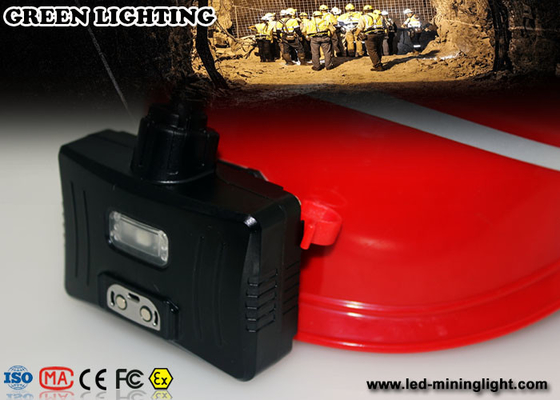 Лампа 10000 горнорабочих люкса электрическая, батарея иона headlamp 5.6Ah Li трудной шляпы
