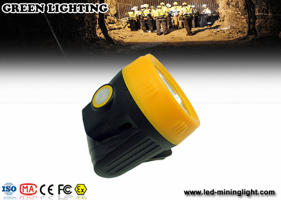 Профессиональный свет шлема горнорабочих безопасности, Headlamp горнорабочих Gl2.5- c перезаряжаемые