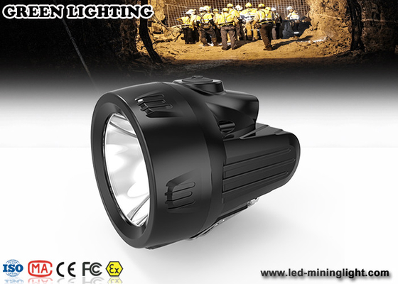 яркость headlamps 7000lux подземной разработки батареи li-иона 3.7V 230mA супер
