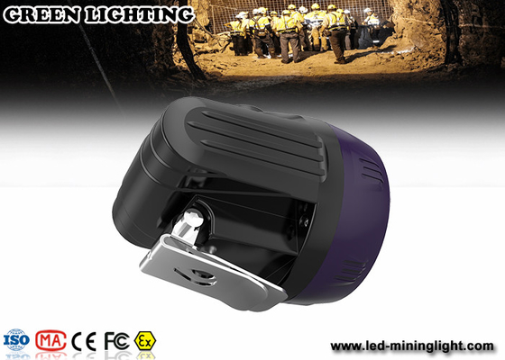 Удар - устойчивый перезаряжаемые Headlamp СИД, черная перезаряжаемые фара приведенная