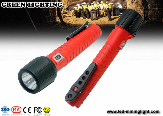 луч 1300lum электрофонаря 20000lux 3.7V 6400mah 18650 взрывозащищенный высокий