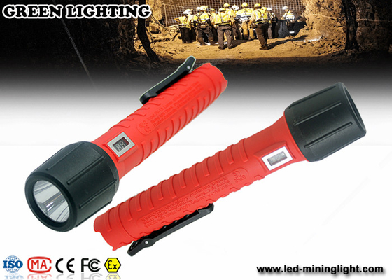 луч 1300lum электрофонаря 20000lux 3.7V 6400mah 18650 взрывозащищенный высокий