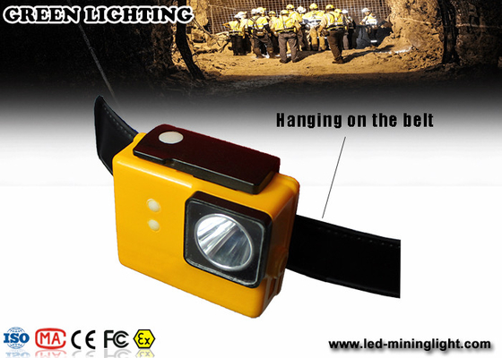 Headlamp СИД Кри IP68 перезаряжаемые, большинств сильная яркость Headlamp 8000lux