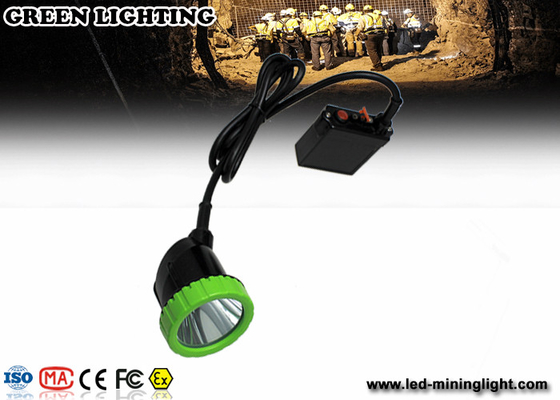 лампа безопасности IP67 минирования Headlamp СИД 1500mA 3.7V перезаряжаемые делает водостойким