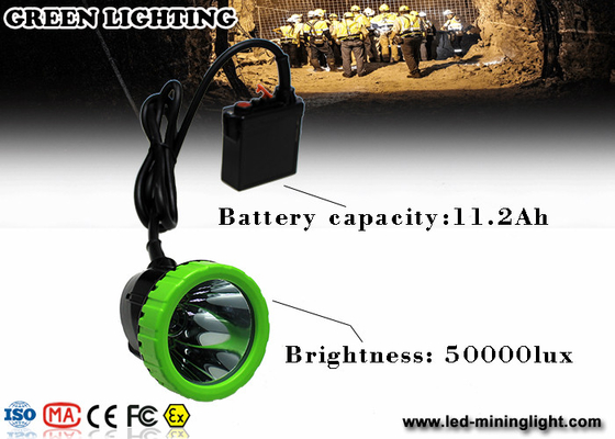 лампа безопасности IP67 минирования Headlamp СИД 1500mA 3.7V перезаряжаемые делает водостойким