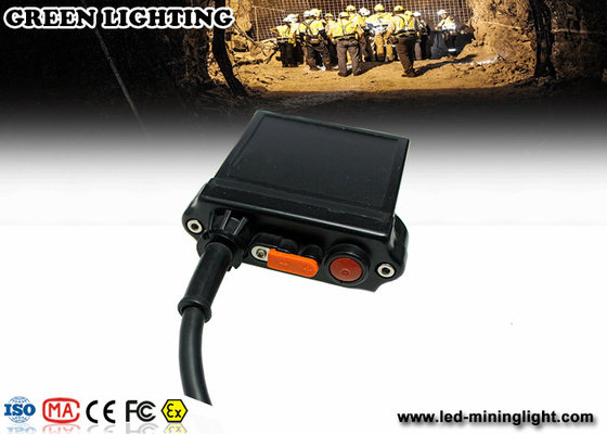лампа безопасности IP67 минирования Headlamp СИД 1500mA 3.7V перезаряжаемые делает водостойким