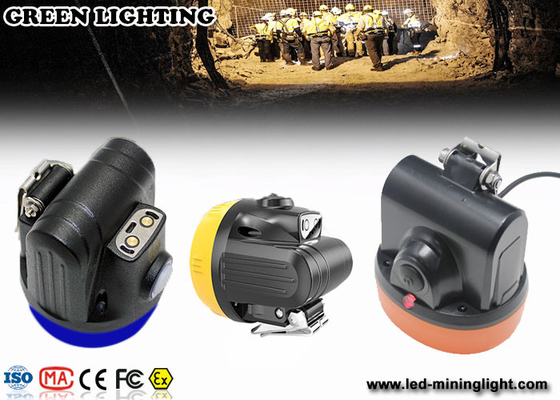 2.8Ah Headlamp горнорабочих СИД литий-ионного аккумулятора IP68 для защитных шлемов с передвижным стальным крюком