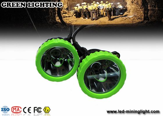 Взрывозащищенный связыванный минируя Headlamp минирования СИД лампы крышки 5W 50000lux перезаряжаемые