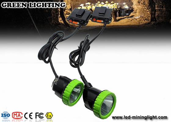 Взрывозащищенный связыванный минируя Headlamp минирования СИД лампы крышки 5W 50000lux перезаряжаемые