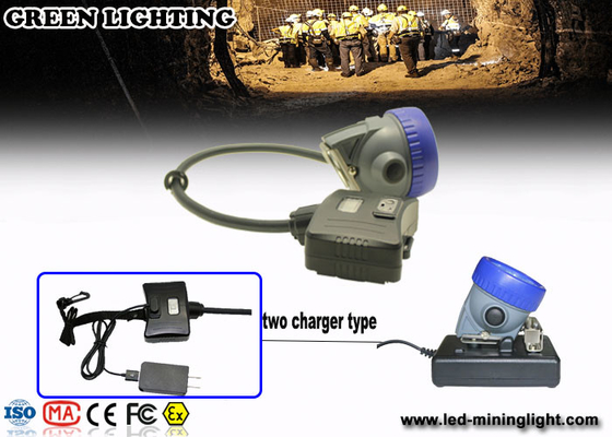 Headlamp горнорабочих батареи иона 5.6Ah Li перезаряжаемые, лампы крышки высокого люмена перезаряжаемые