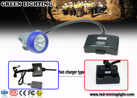 Headlamp горнорабочих батареи иона 5.6Ah Li перезаряжаемые, лампы крышки высокого люмена перезаряжаемые