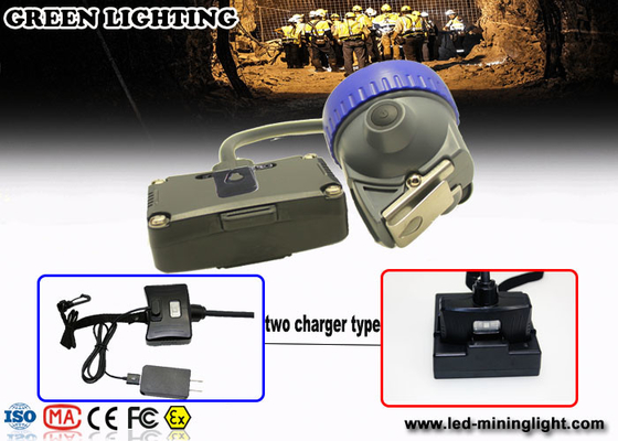 Headlamp горнорабочих батареи иона 5.6Ah Li перезаряжаемые, лампы крышки высокого люмена перезаряжаемые