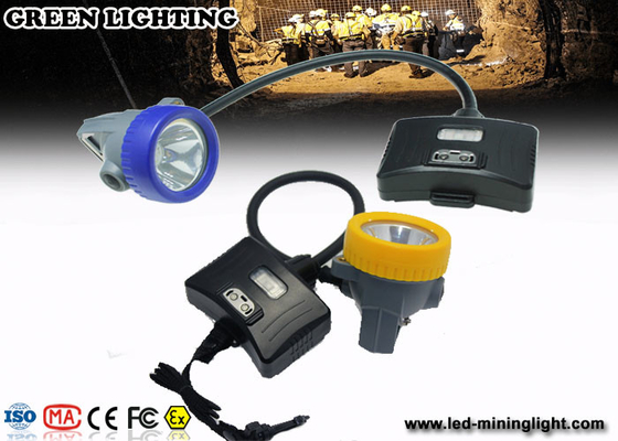 Высокие света добычи угля люмена IP68 взрывозащищенные, Headlamp шахтера батареи иона 5.6Ah Li