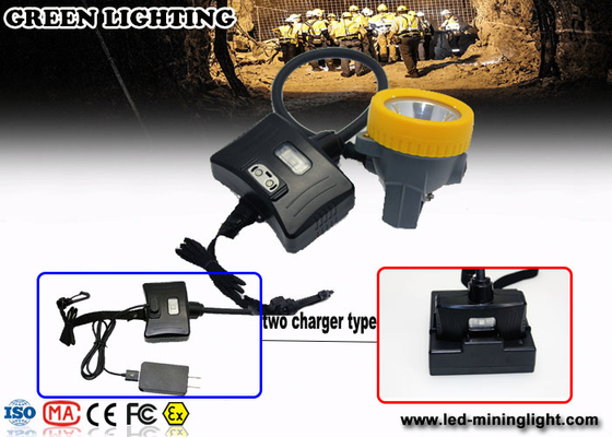 Высокие света добычи угля люмена IP68 взрывозащищенные, Headlamp шахтера батареи иона 5.6Ah Li