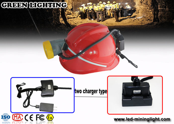 Высокие света добычи угля люмена IP68 взрывозащищенные, Headlamp шахтера батареи иона 5.6Ah Li