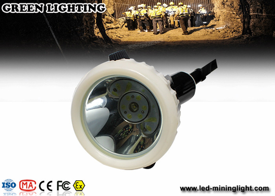 Свет минирования СИД GL5-A с батареей Li-иона 6.8Ah, Headlamp минирования высокой яркости 4000lux