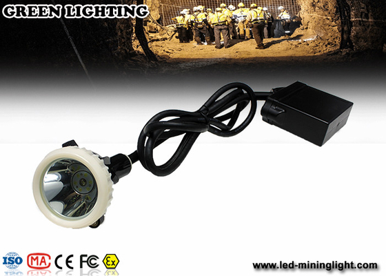 Свет минирования СИД GL5-A с батареей Li-иона 6.8Ah, Headlamp минирования высокой яркости 4000lux