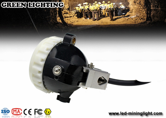 Headlamp минирования СИД высокой яркости 10000lux, лампы крышки 3.7V 6.6Ah подземные