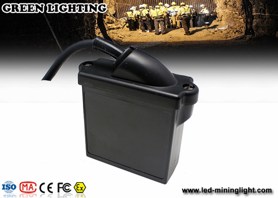 Headlamp минирования СИД высокой яркости 10000lux, лампы крышки 3.7V 6.6Ah подземные