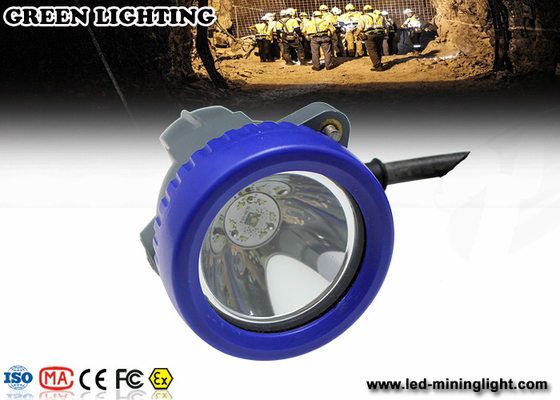 перезаряжаемые Headlamp 650mA СИД 1.67W освещая настоящие света добычи угля IP68