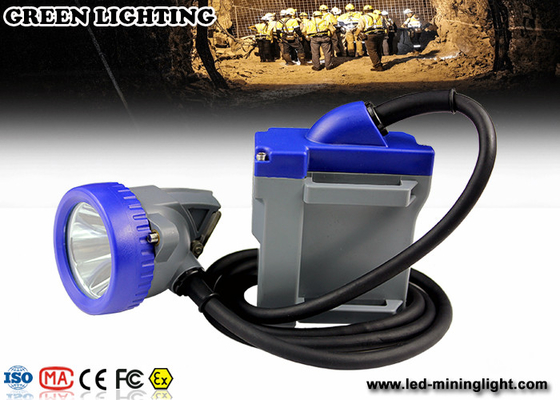 перезаряжаемые Headlamp 650mA СИД 1.67W освещая настоящие света добычи угля IP68