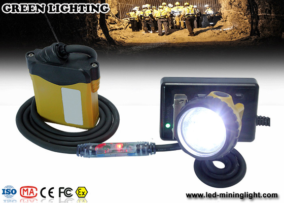 Лампа крышки безопасности headlamp СИД минируя, супер яркость 25000lux IP68