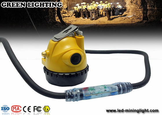 Лампа крышки безопасности headlamp СИД минируя, супер яркость 25000lux IP68