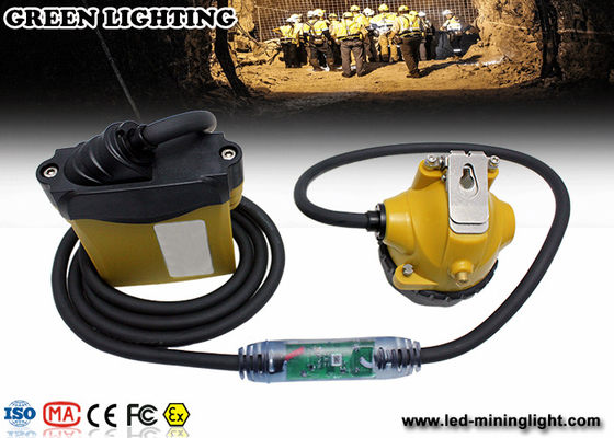 Лампа крышки безопасности headlamp СИД минируя, супер яркость 25000lux IP68