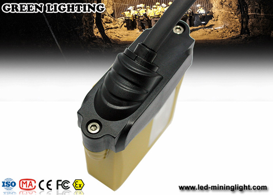 Лампа крышки горнорабочих сверхдержавы GLC12-C, headlamp СИД яркости 25000lux минируя