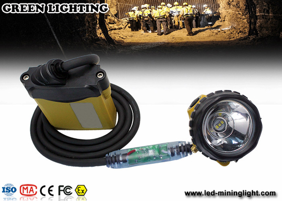 Лампа крышки горнорабочих сверхдержавы GLC12-C, headlamp СИД яркости 25000lux минируя