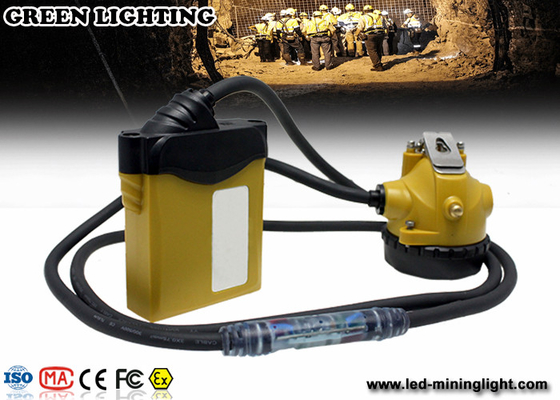 Лампа крышки горнорабочих сверхдержавы GLC12-C, headlamp СИД яркости 25000lux минируя